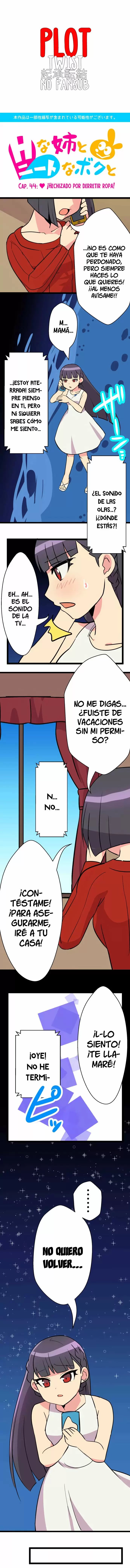 I'm a NEET and My Elder Sister is Perverted Capítulo 44 - Page 2