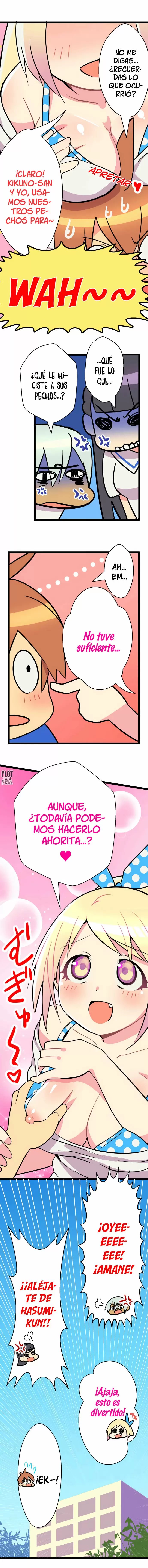 I'm a NEET and My Elder Sister is Perverted Capítulo 45 - Page 3