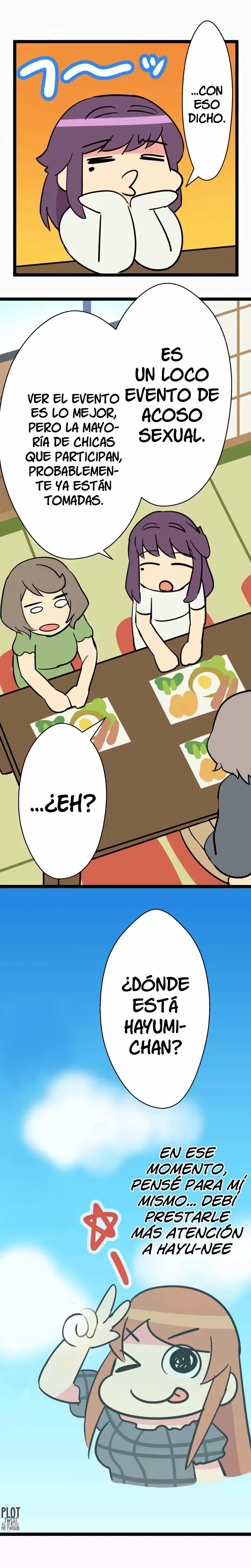 I'm a NEET and My Elder Sister is Perverted Capítulo 45 - Page 5