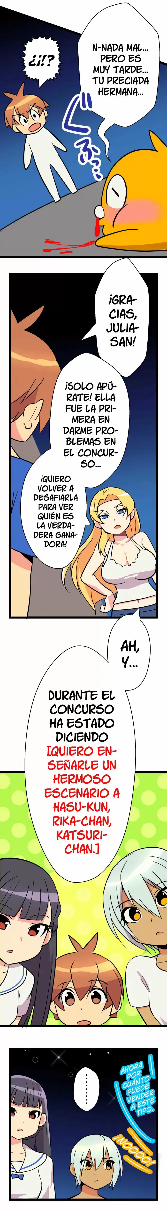 I'm a NEET and My Elder Sister is Perverted Capítulo 49 - Page 3