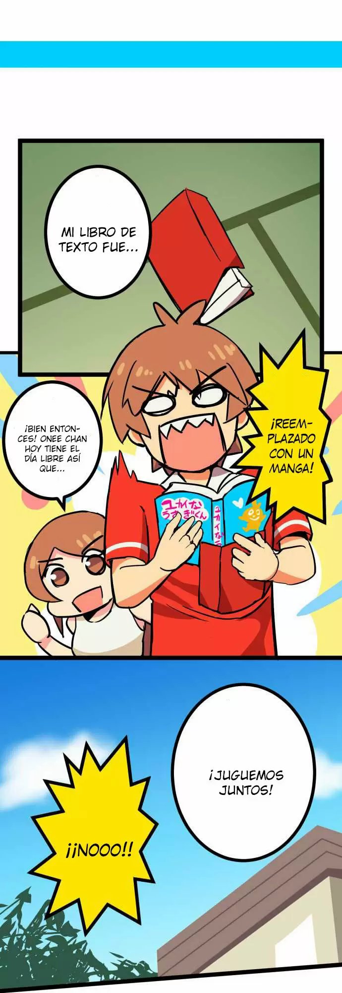 I'm a NEET and My Elder Sister is Perverted Capítulo 5 - Page 1