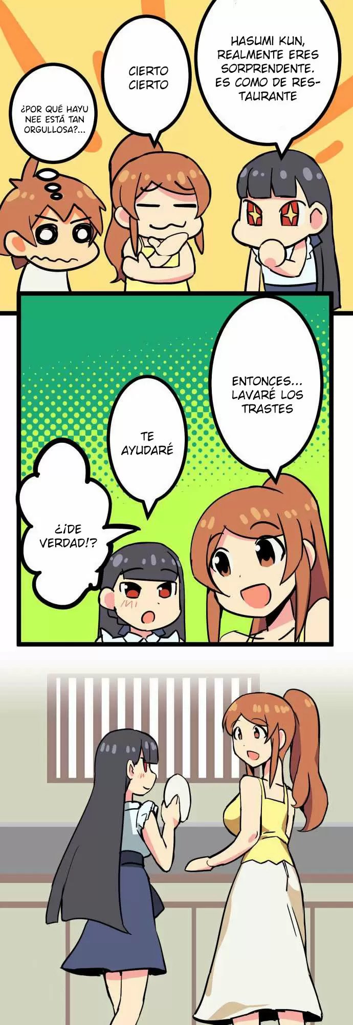 I'm a NEET and My Elder Sister is Perverted Capítulo 5 - Page 11