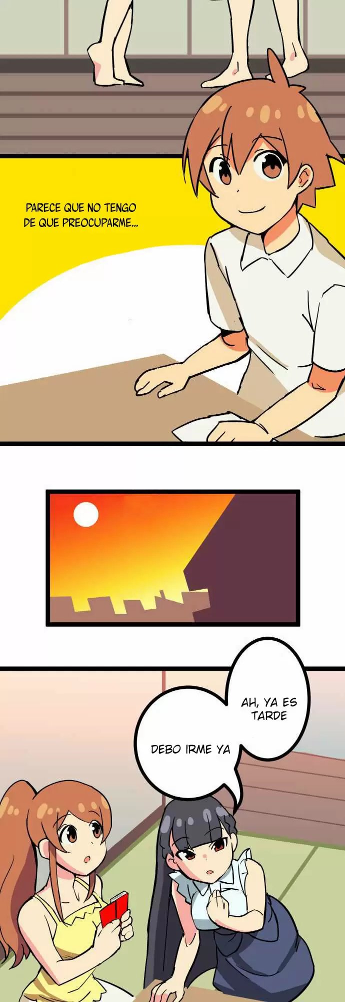 I'm a NEET and My Elder Sister is Perverted Capítulo 5 - Page 12