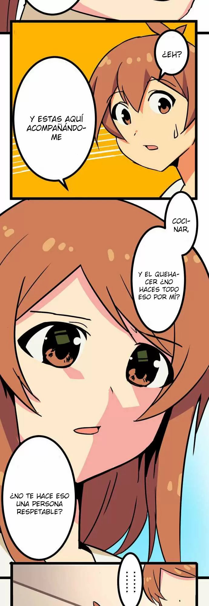 I'm a NEET and My Elder Sister is Perverted Capítulo 5 - Page 5
