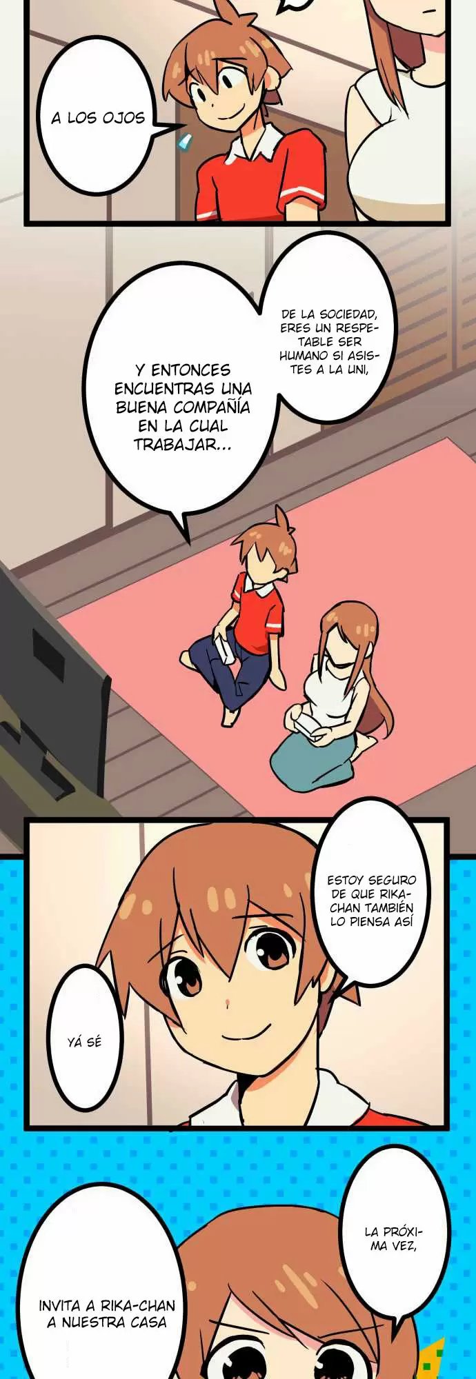 I'm a NEET and My Elder Sister is Perverted Capítulo 5 - Page 6