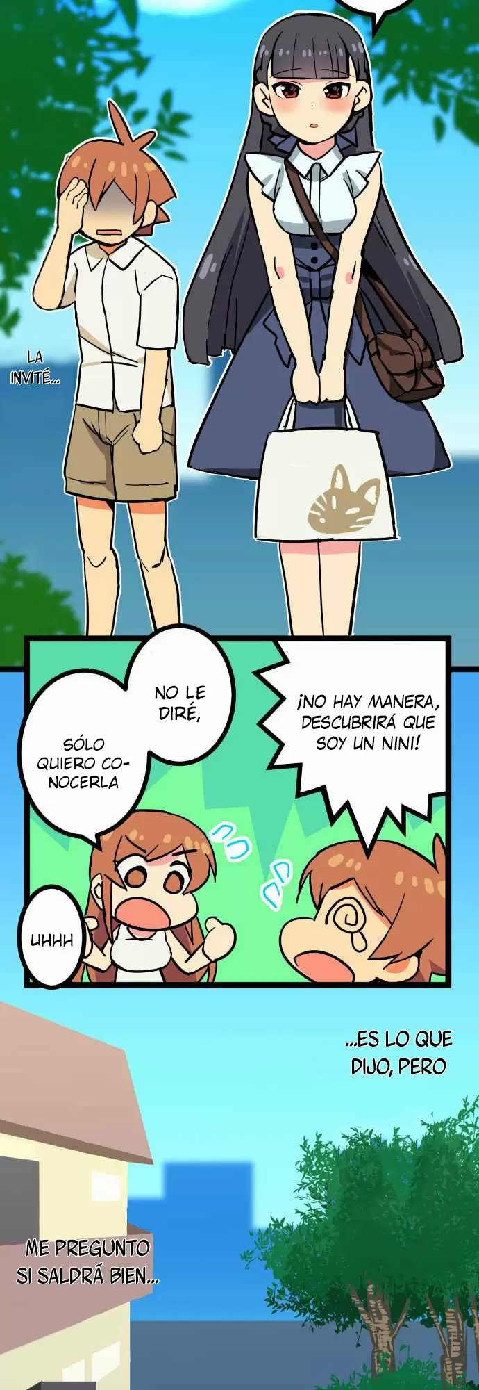 I'm a NEET and My Elder Sister is Perverted Capítulo 5 - Page 8