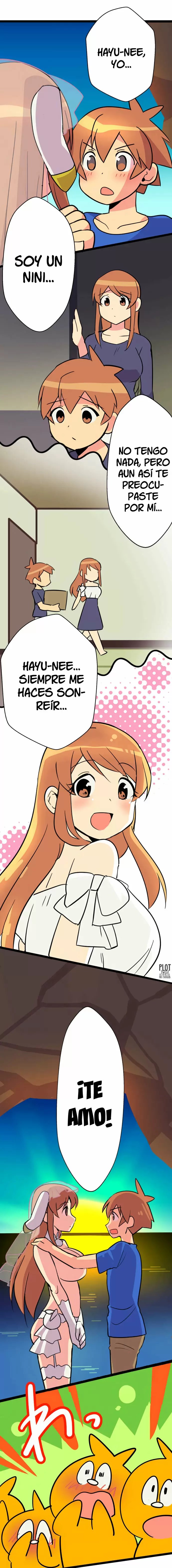 I'm a NEET and My Elder Sister is Perverted Capítulo 50 - Page 4