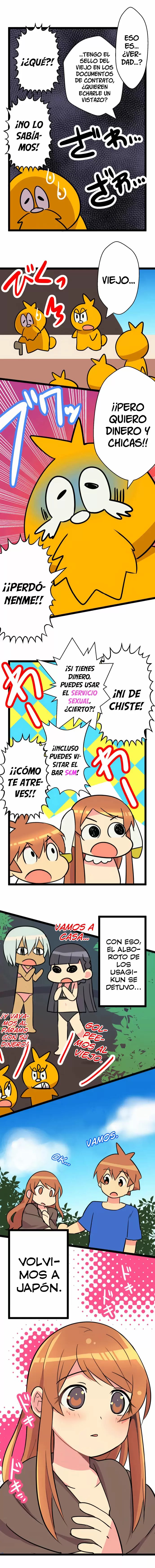I'm a NEET and My Elder Sister is Perverted Capítulo 50 - Page 7