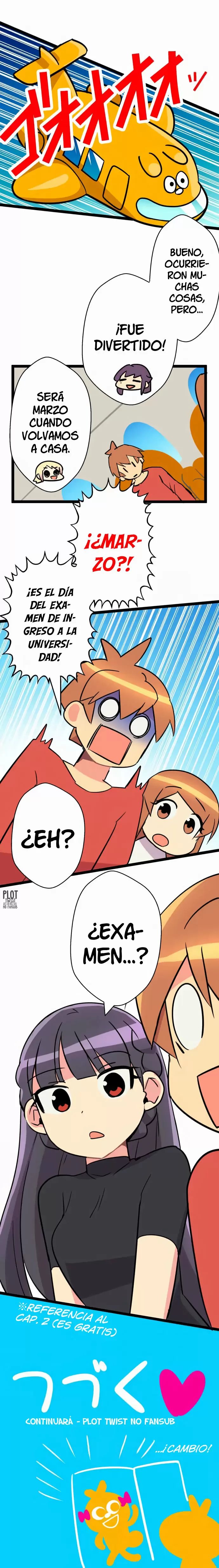 I'm a NEET and My Elder Sister is Perverted Capítulo 50 - Page 8