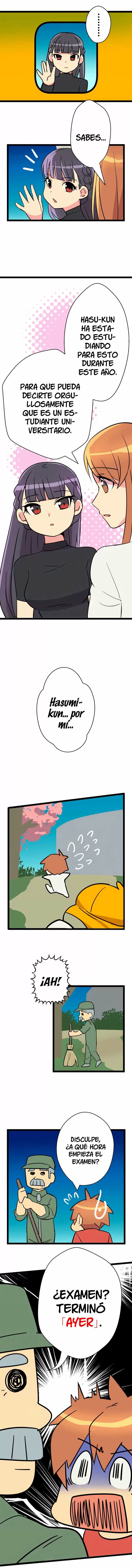 I'm a NEET and My Elder Sister is Perverted Capítulo 51 - Page 3