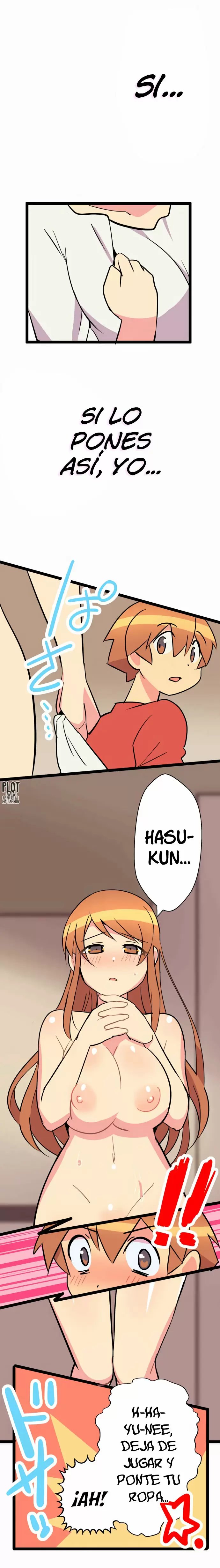 I'm a NEET and My Elder Sister is Perverted Capítulo 52 - Page 3