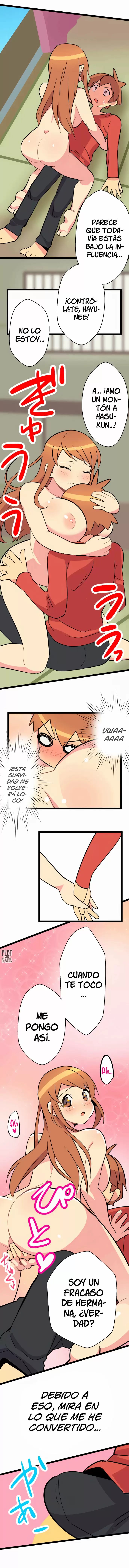 I'm a NEET and My Elder Sister is Perverted Capítulo 52 - Page 4