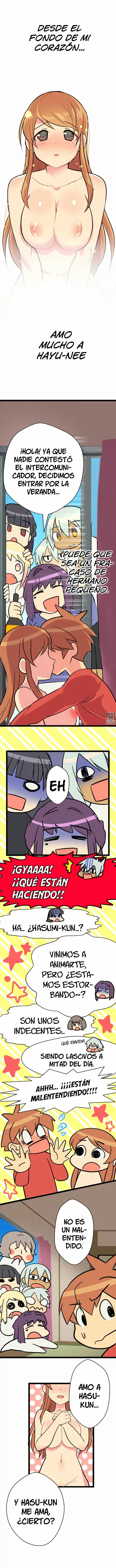 I'm a NEET and My Elder Sister is Perverted Capítulo 52 - Page 5