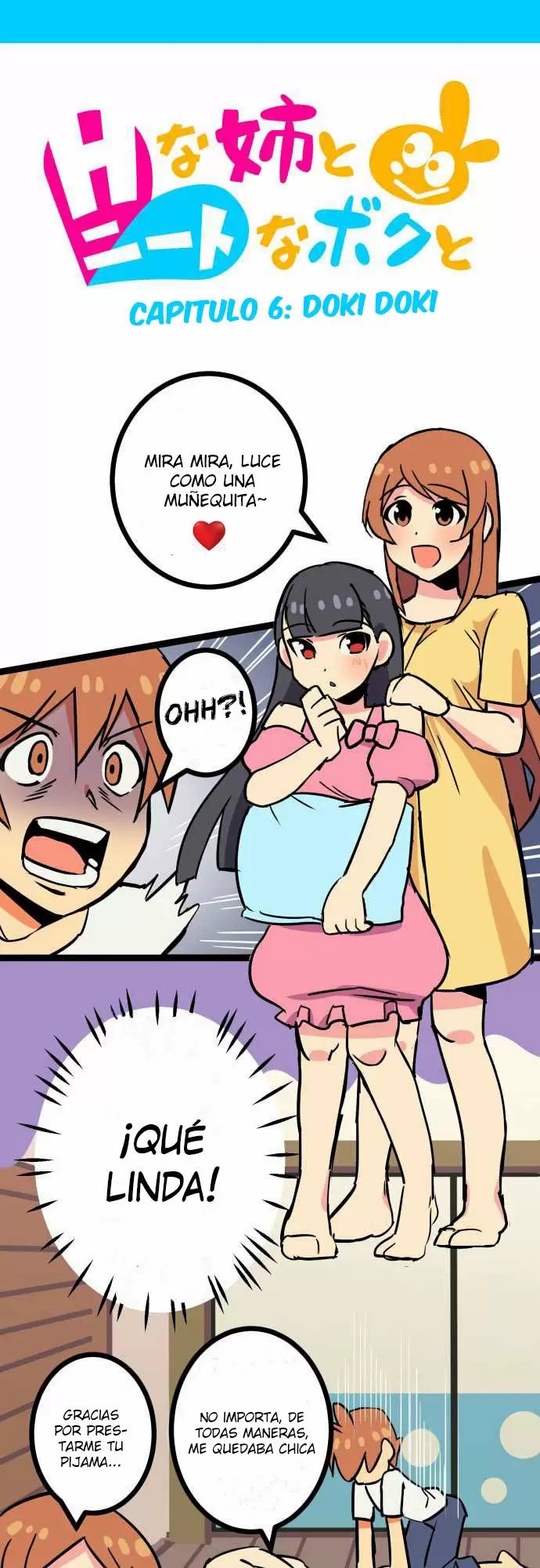 I'm a NEET and My Elder Sister is Perverted Capítulo 6 - Page 1