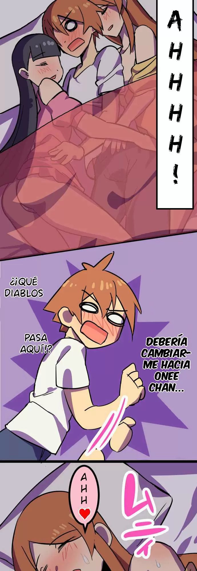 I'm a NEET and My Elder Sister is Perverted Capítulo 6 - Page 13