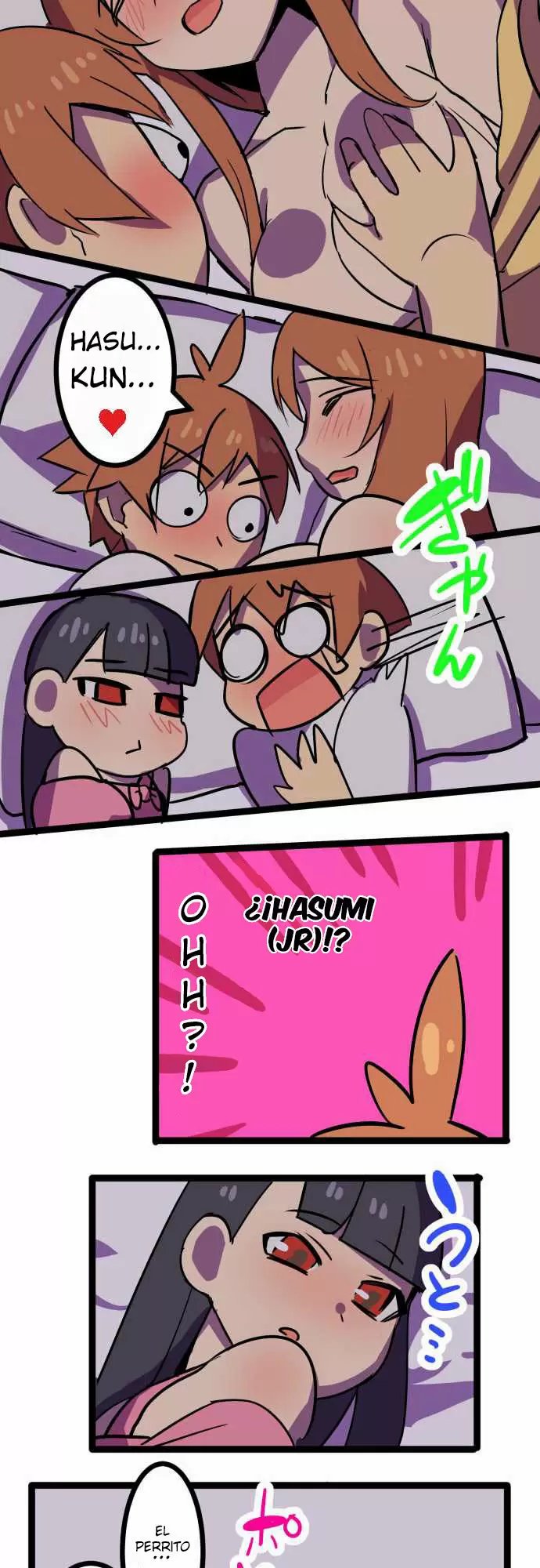 I'm a NEET and My Elder Sister is Perverted Capítulo 6 - Page 14