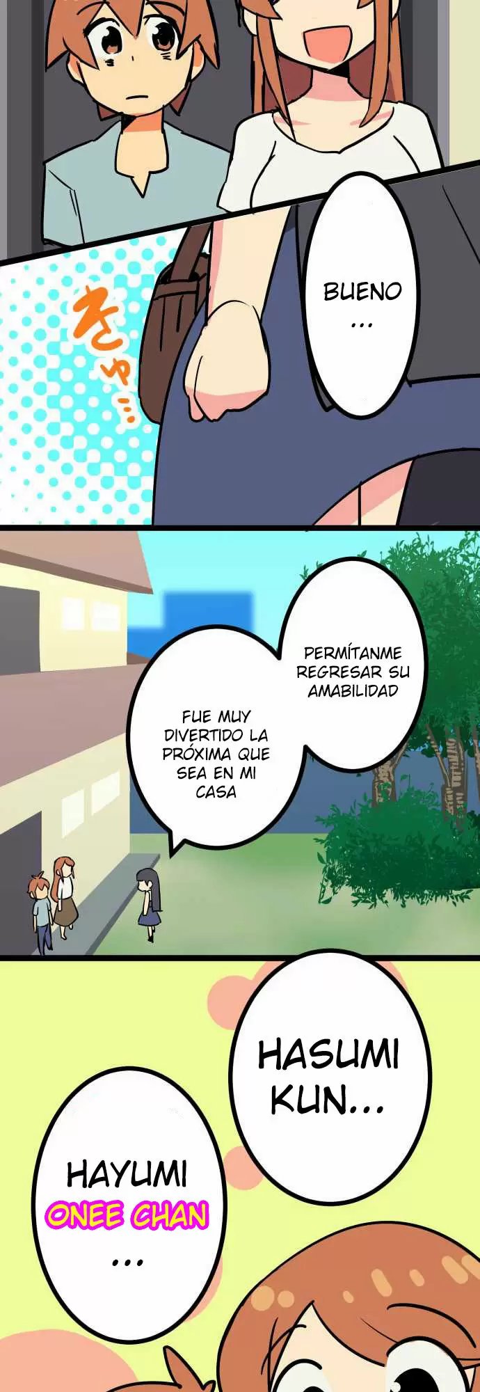 I'm a NEET and My Elder Sister is Perverted Capítulo 6 - Page 17