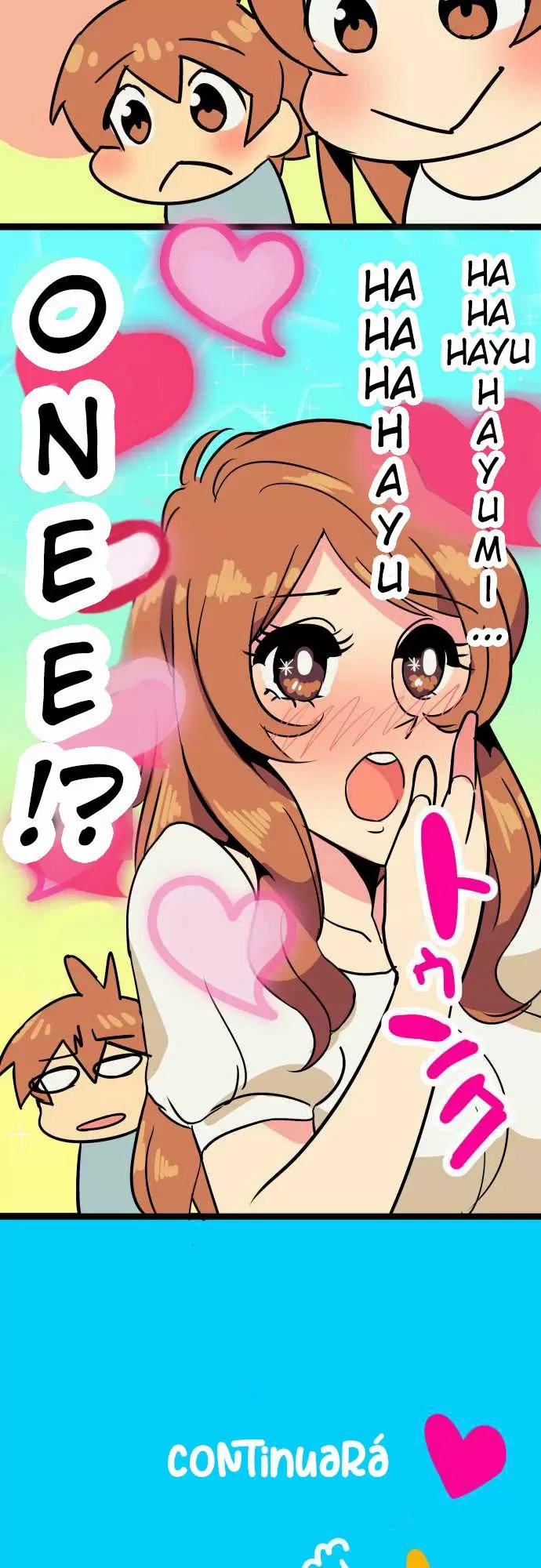 I'm a NEET and My Elder Sister is Perverted Capítulo 6 - Page 18