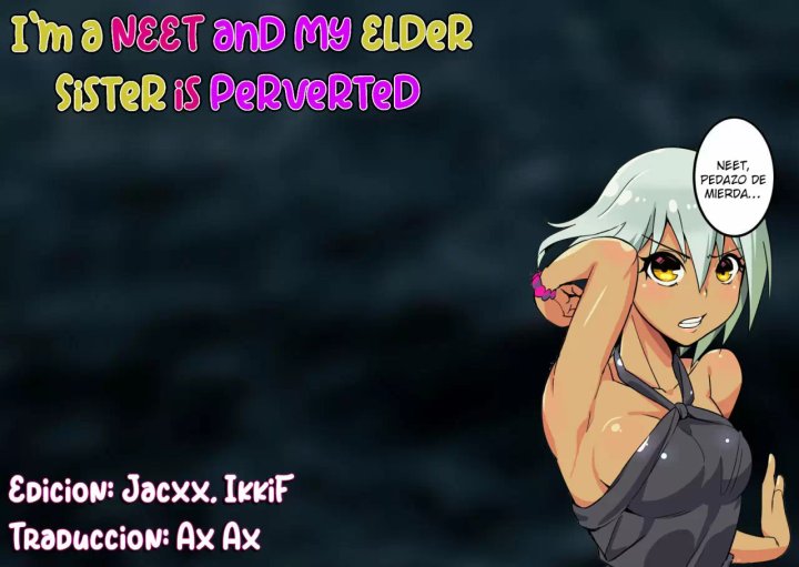 I'm a NEET and My Elder Sister is Perverted Capítulo 6 - Page 19