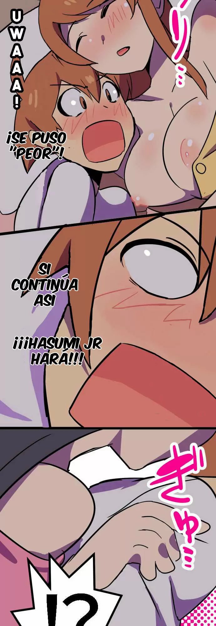 I'm a NEET and My Elder Sister is Perverted Capítulo 6 - Page 8