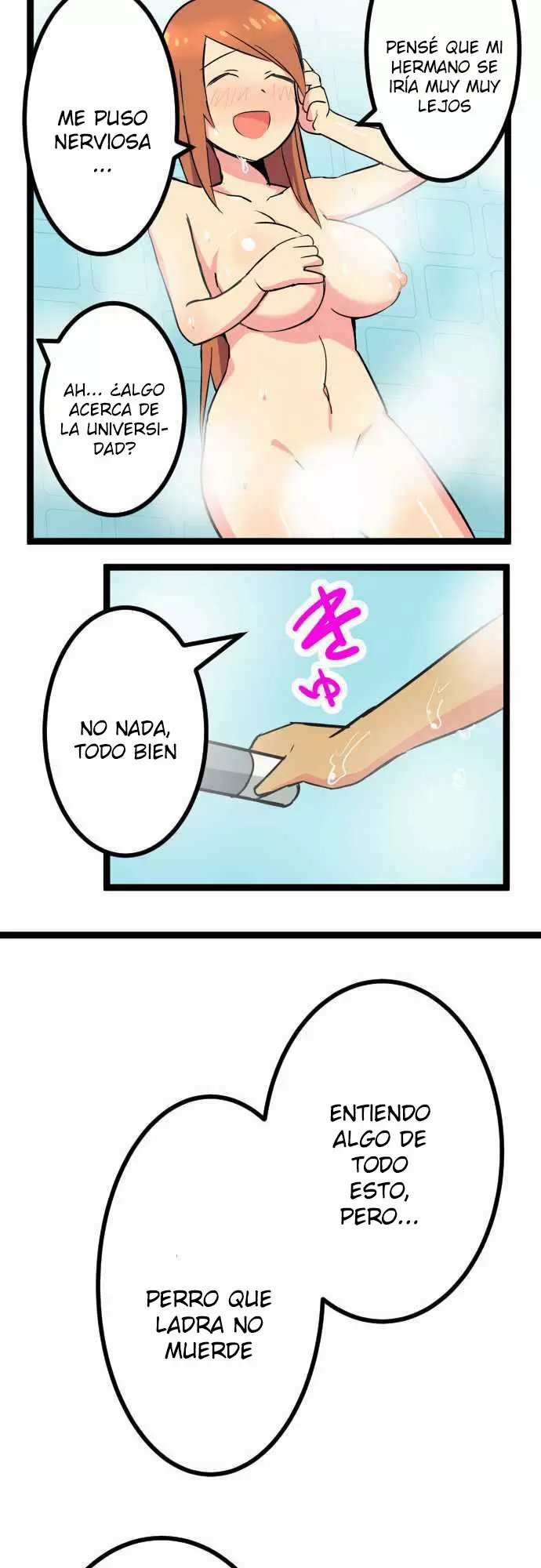 I'm a NEET and My Elder Sister is Perverted Capítulo 7 - Page 6