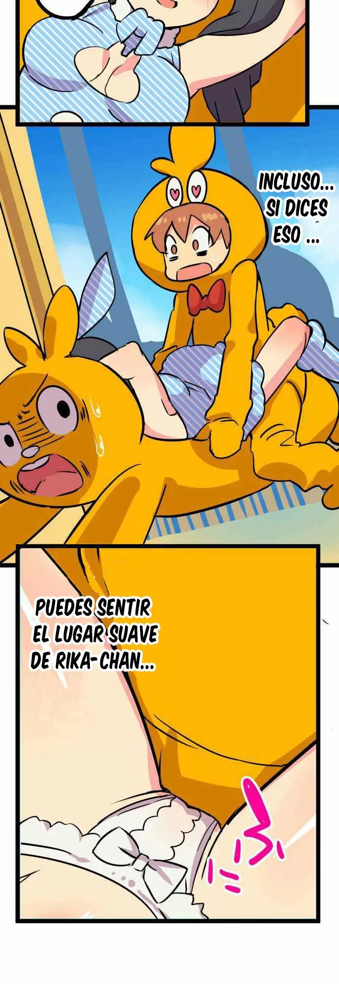 I'm a NEET and My Elder Sister is Perverted Capítulo 8 - Page 13