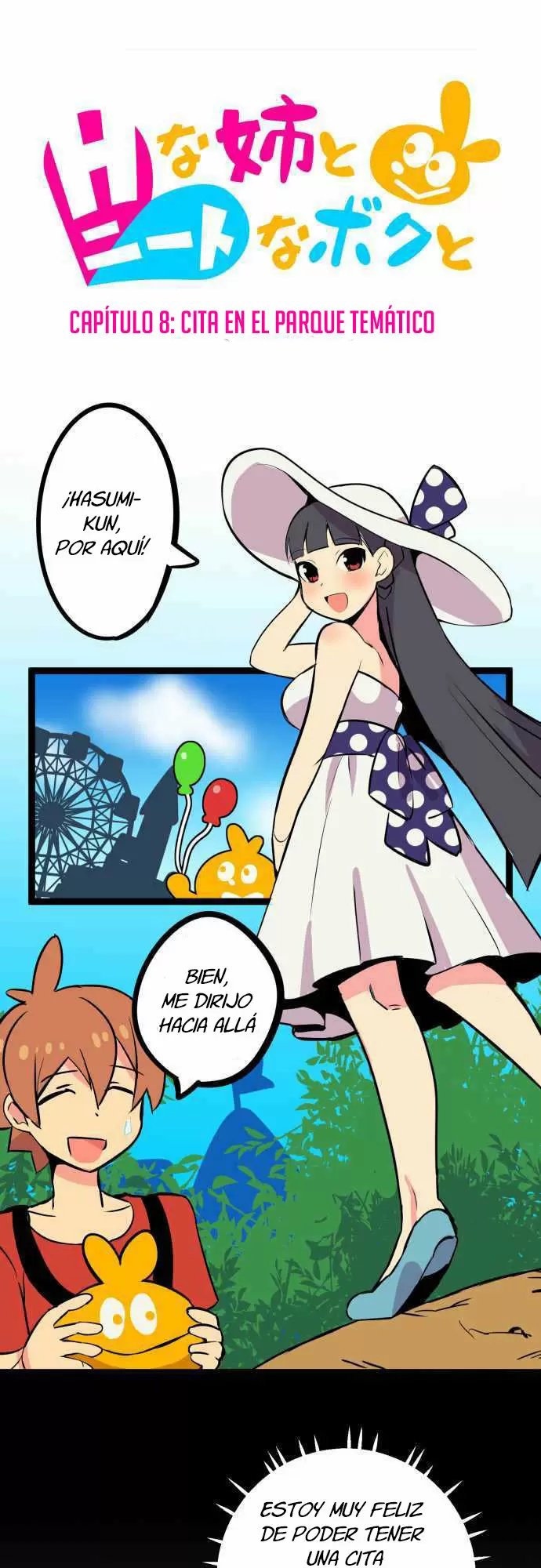 I'm a NEET and My Elder Sister is Perverted Capítulo 8 - Page 3