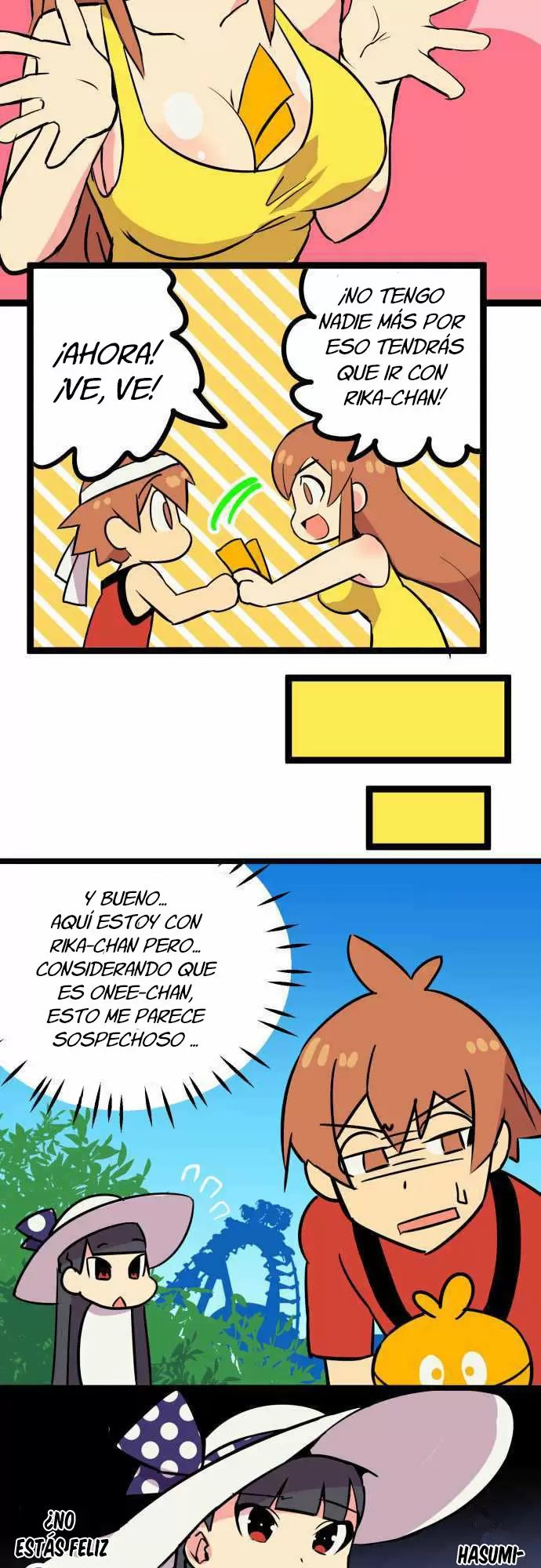 I'm a NEET and My Elder Sister is Perverted Capítulo 8 - Page 5