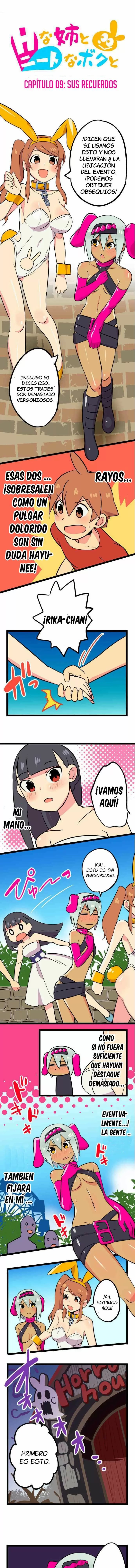 I'm a NEET and My Elder Sister is Perverted Capítulo 9 - Page 3
