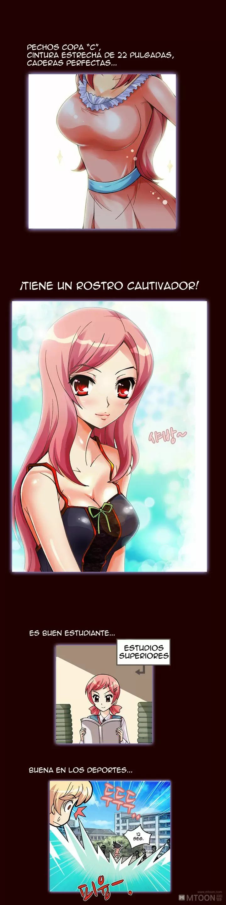 I'm sorry that I'm a pervert Capítulo 0 - Page 4