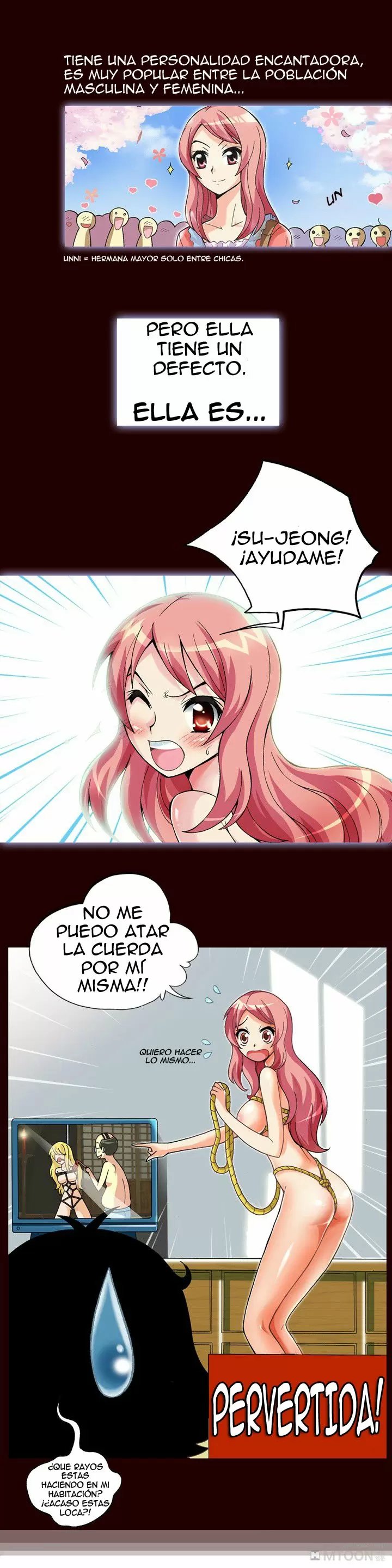I'm sorry that I'm a pervert Capítulo 0 - Page 5