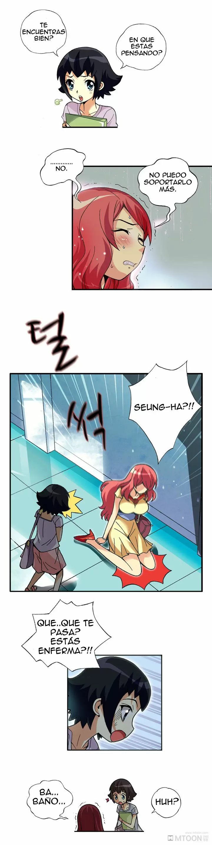 I'm sorry that I'm a pervert Capítulo 1 - Page 10