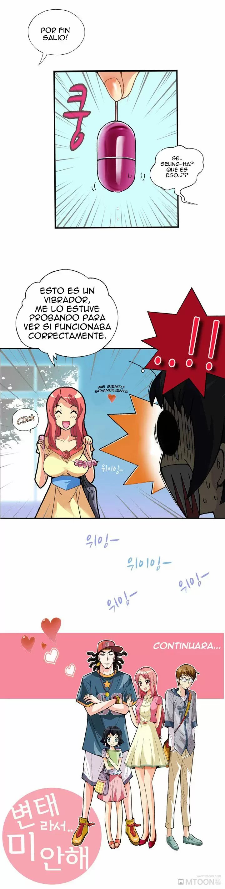 I'm sorry that I'm a pervert Capítulo 1 - Page 12
