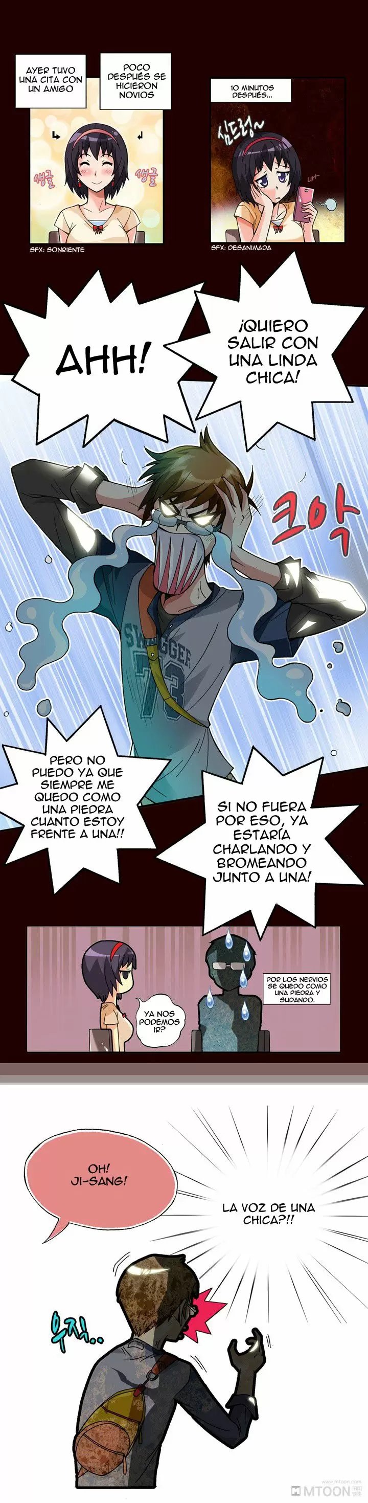 I'm sorry that I'm a pervert Capítulo 1 - Page 4