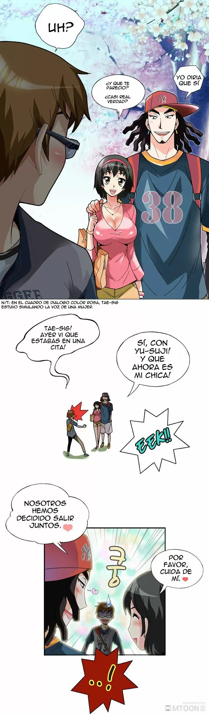 I'm sorry that I'm a pervert Capítulo 1 - Page 5