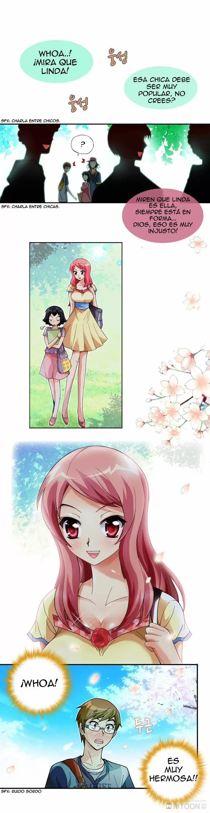 I'm sorry that I'm a pervert Capítulo 1 - Page 6