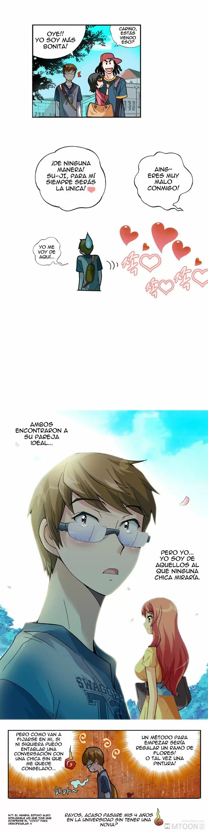 I'm sorry that I'm a pervert Capítulo 1 - Page 7