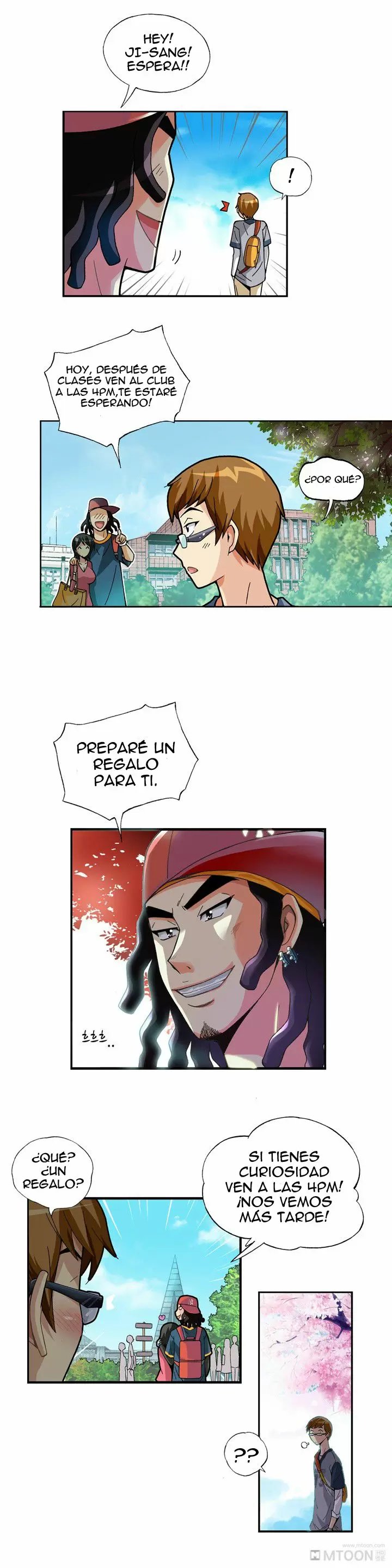 I'm sorry that I'm a pervert Capítulo 1 - Page 8