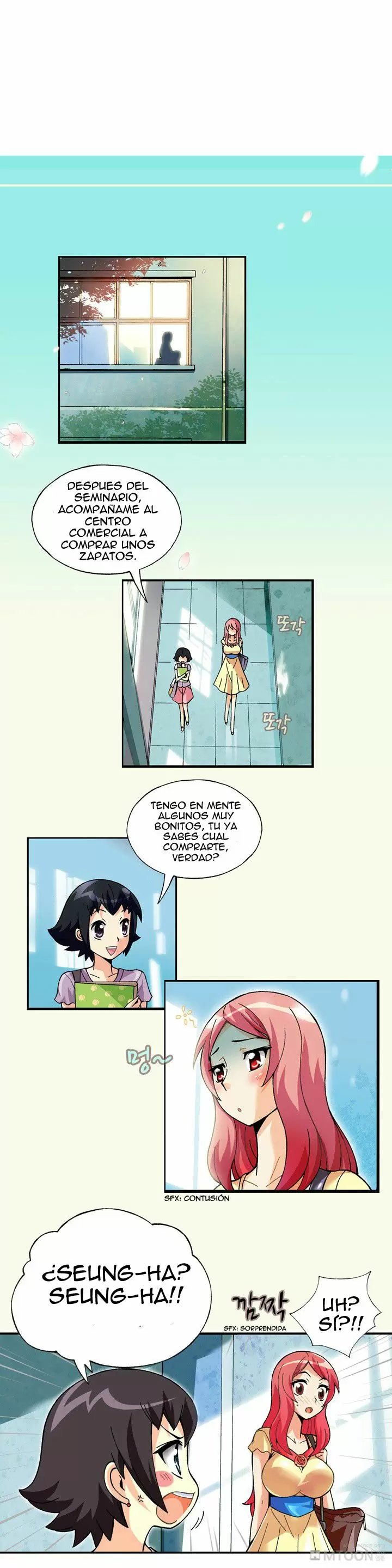 I'm sorry that I'm a pervert Capítulo 1 - Page 9