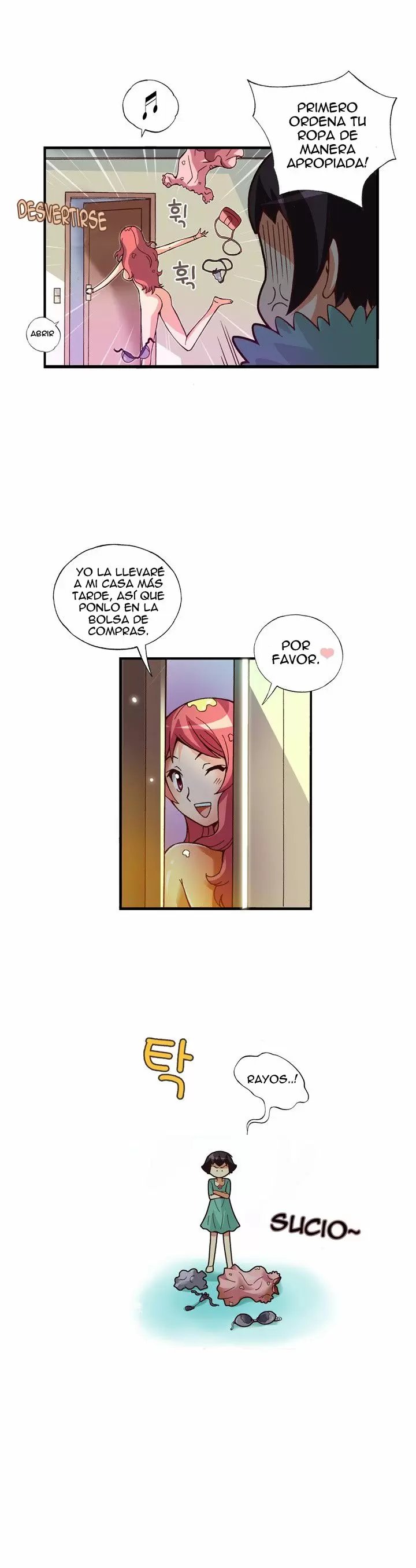 I'm sorry that I'm a pervert Capítulo 10 - Page 17
