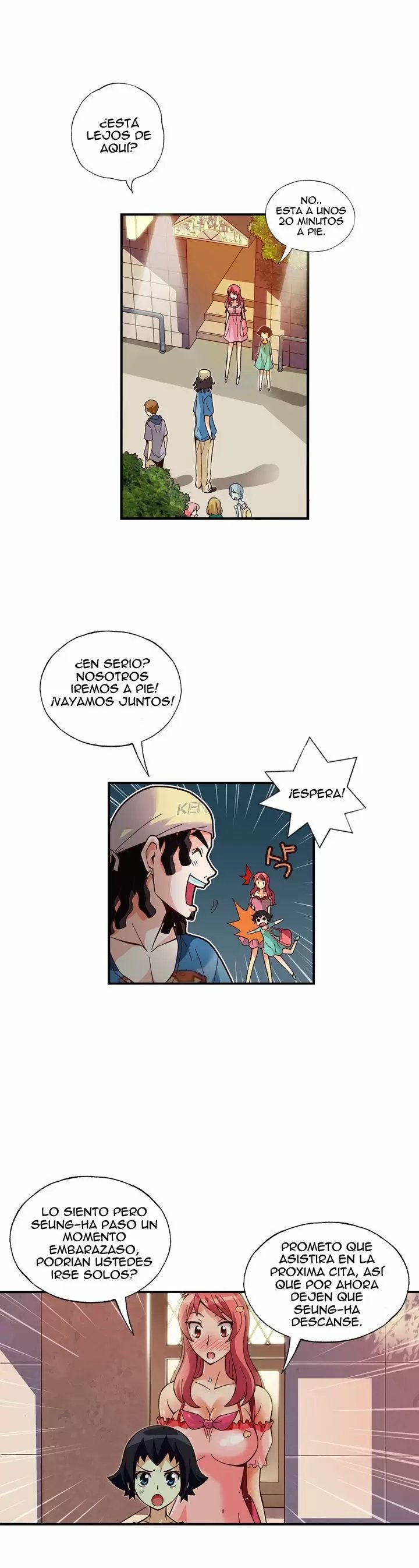 I'm sorry that I'm a pervert Capítulo 10 - Page 8