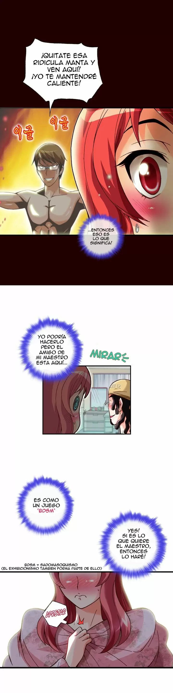 I'm sorry that I'm a pervert Capítulo 11 - Page 19