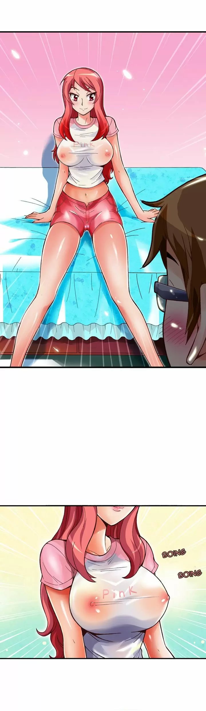 I'm sorry that I'm a pervert Capítulo 11 - Page 21