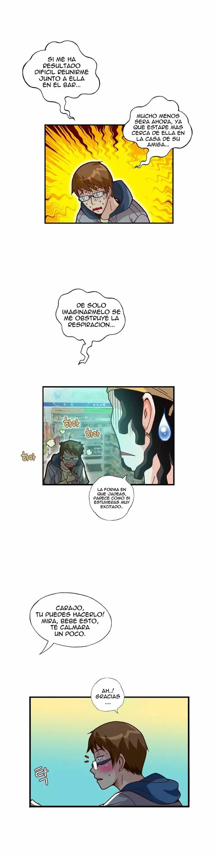 I'm sorry that I'm a pervert Capítulo 11 - Page 5