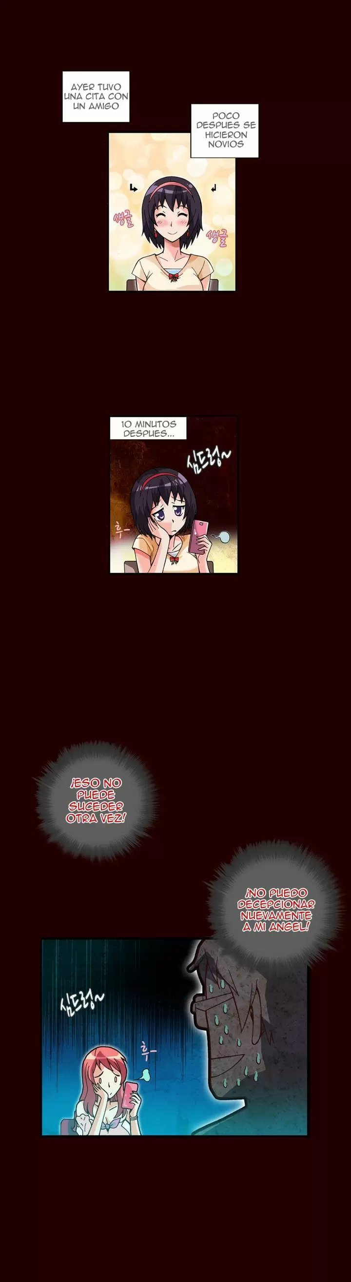 I'm sorry that I'm a pervert Capítulo 11 - Page 7