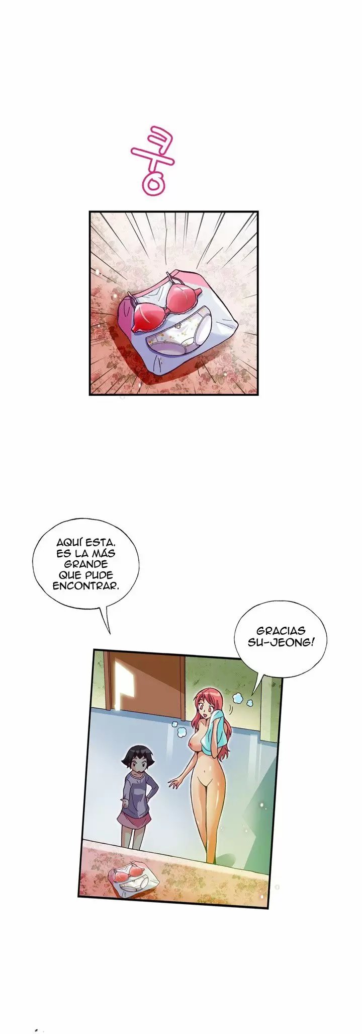 I'm sorry that I'm a pervert Capítulo 11 - Page 9