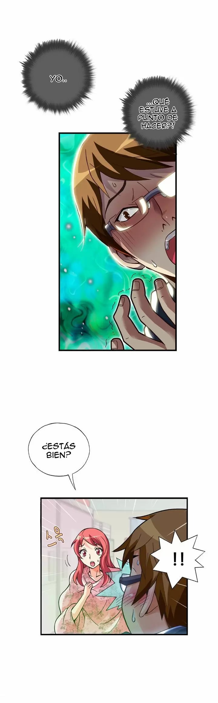 I'm sorry that I'm a pervert Capítulo 12 - Page 15
