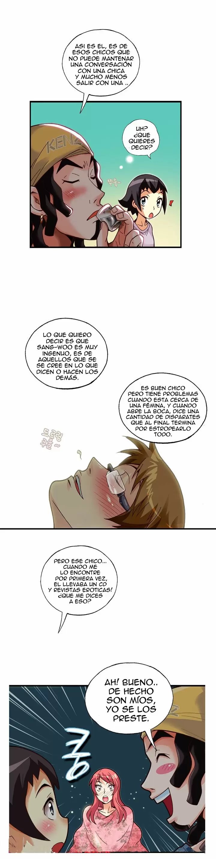 I'm sorry that I'm a pervert Capítulo 12 - Page 18