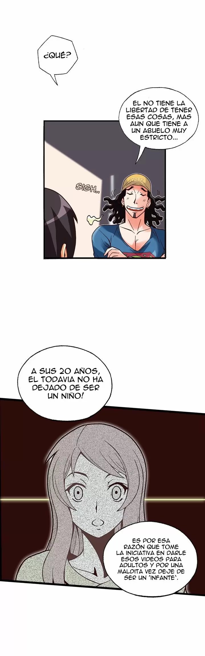I'm sorry that I'm a pervert Capítulo 12 - Page 19