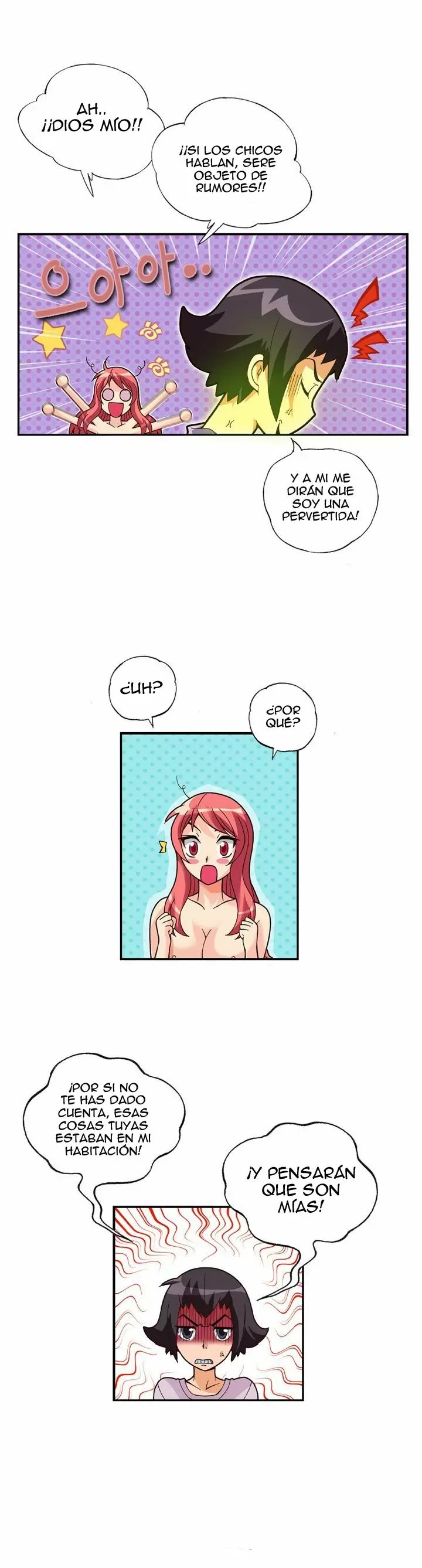 I'm sorry that I'm a pervert Capítulo 14 - Page 16